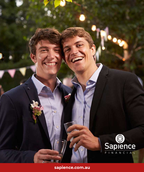 two men at same sex wedding
