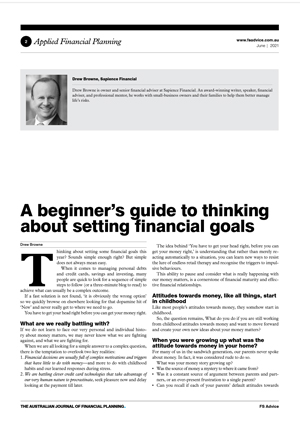 reprint thumbnail a beginners guide to thinking about setting financial goals sapience financial