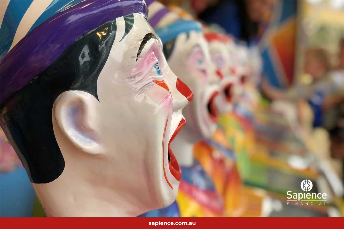 carnival clown games