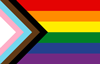 You're Welcome Here - Progress Pride Flag