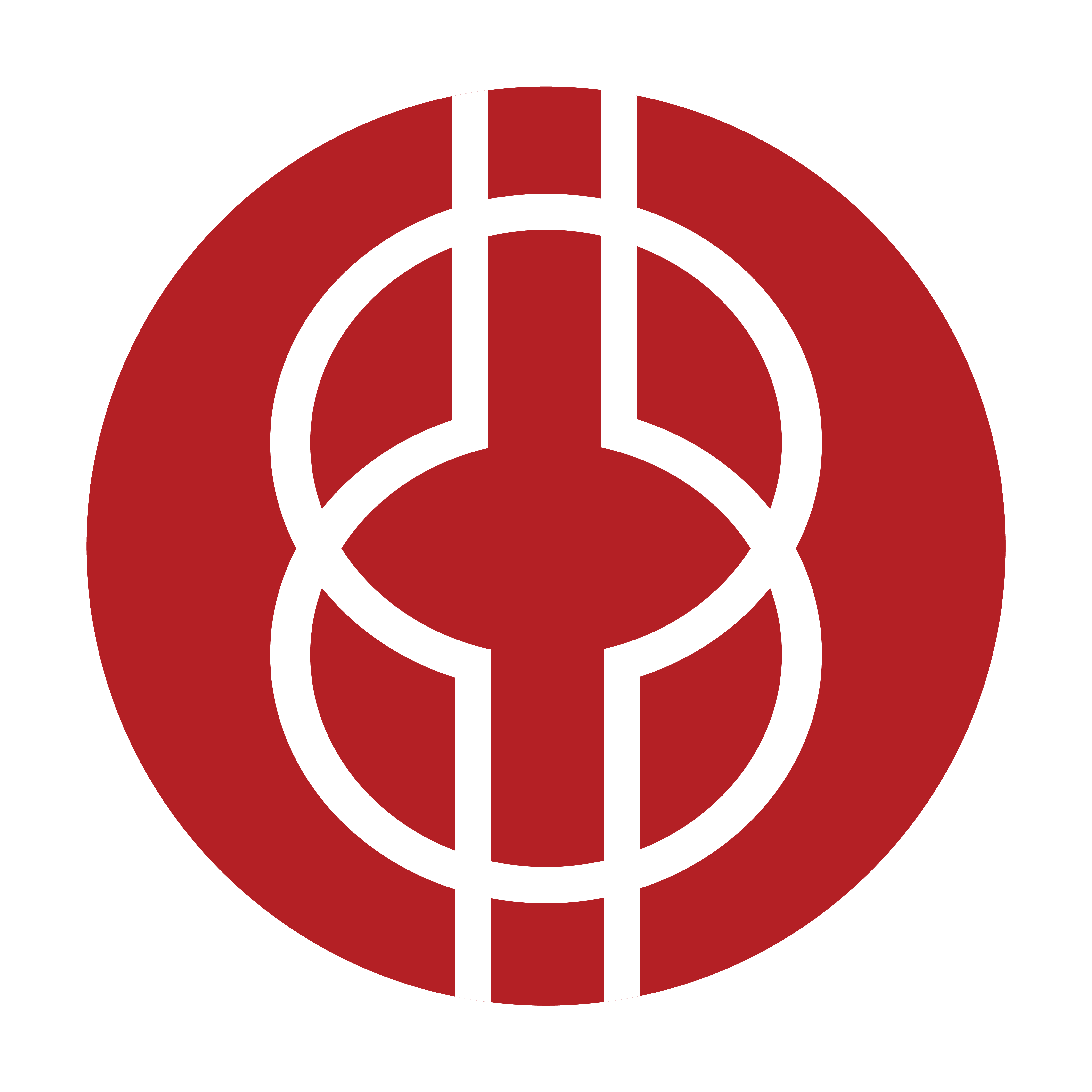 media use sapience red dot round