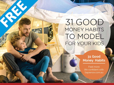 free download eguide 31 Good Money Habit to Model for your Kids sapience financial
