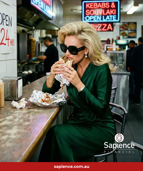 High Glam and Kebabs in The Suburbs