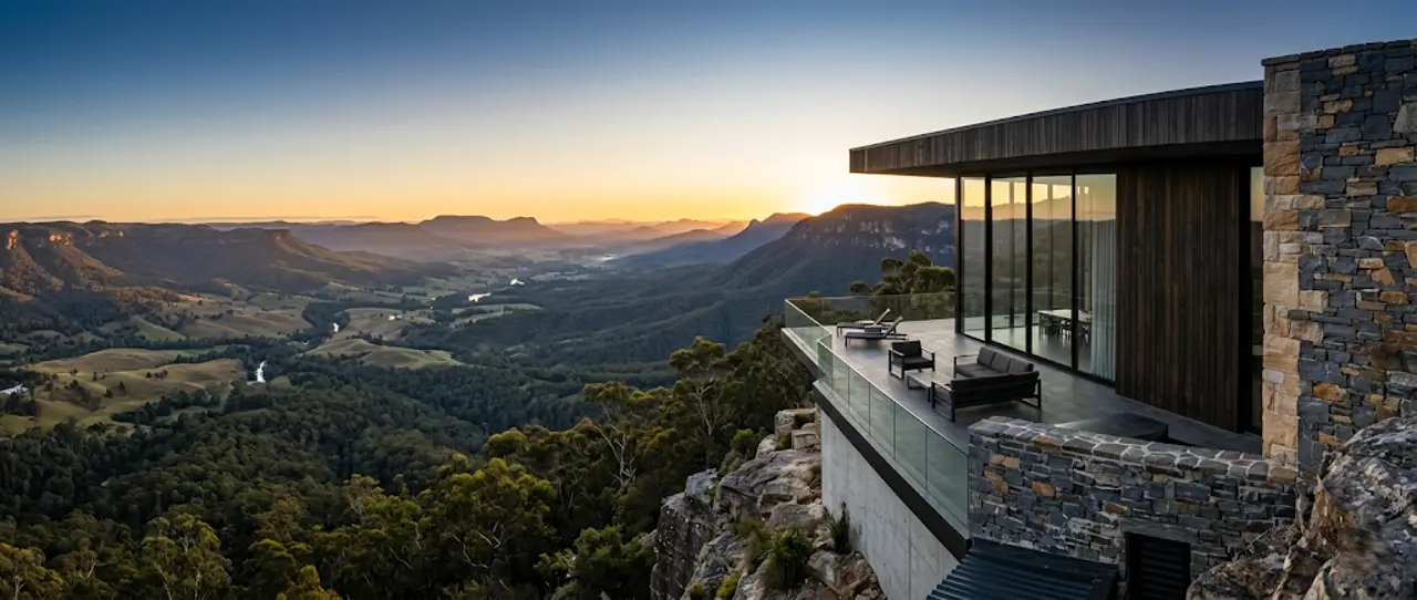 build the fortress so you can enjoy the view