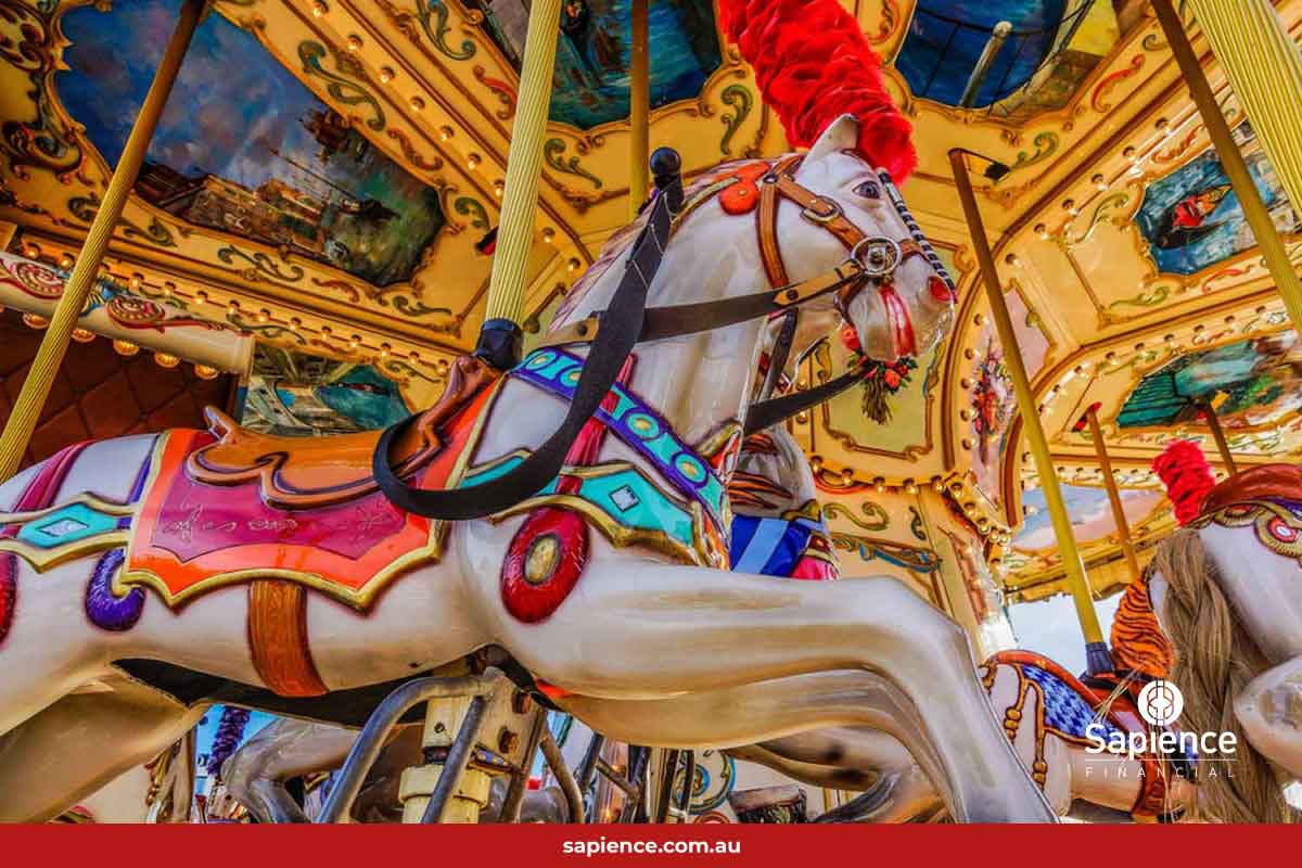 carnival ride merry go round