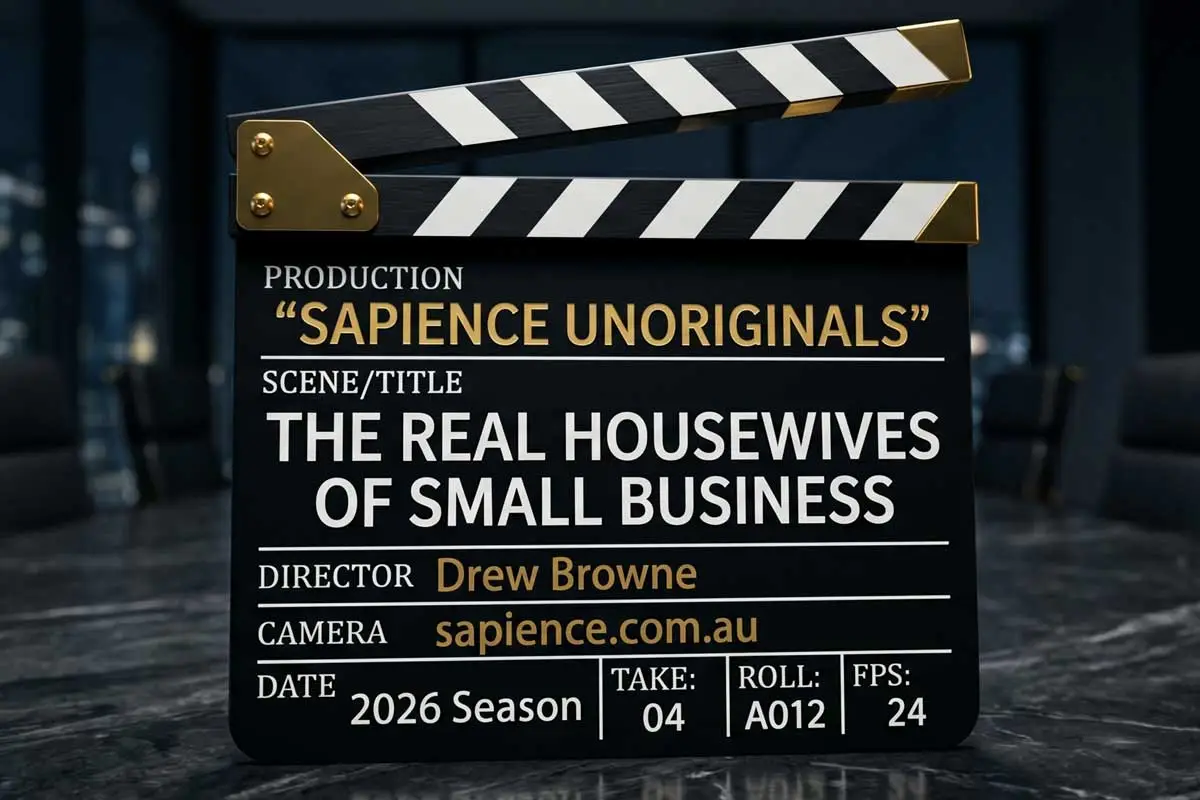 directors clapper board real house-wives of small business sapience financial