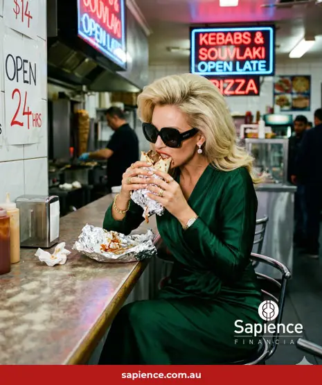 High Glam and Kebabs in The Suburbs