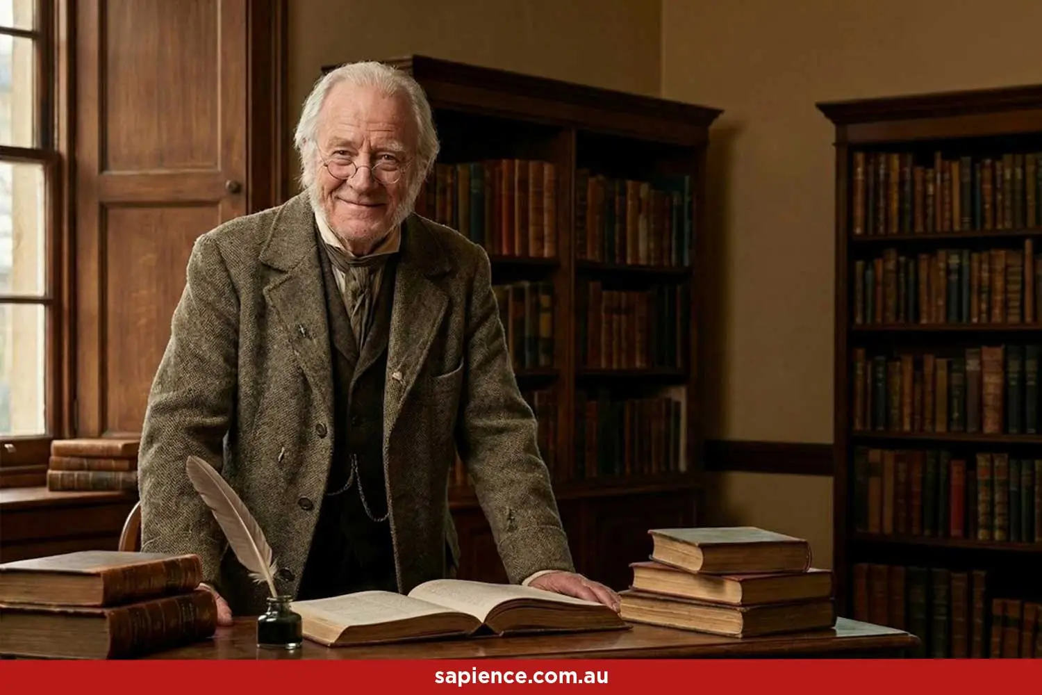 Ebenezer Scrooge and the Spirit of Unfinished Business 